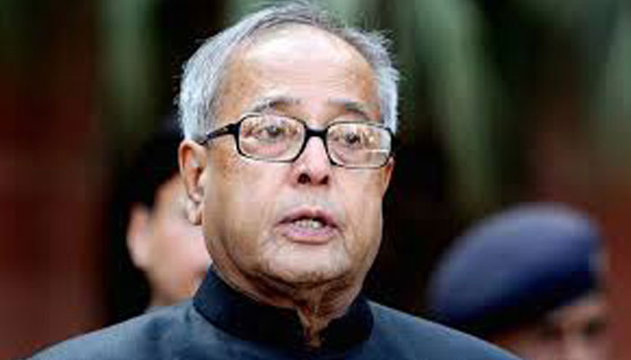 ভারতের সাবেক রাষ্ট্রপতি প্রণব মুখার্জির ঢাকা ত্যাগ
