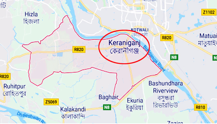 কেরানীগঞ্জে ট্রাকের ধাক্কায় নিহত ৩