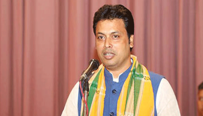 ত্রিপুরার মুখ্যমন্ত্রী হতে যাচ্ছেন চাঁদপুরের সন্তান
