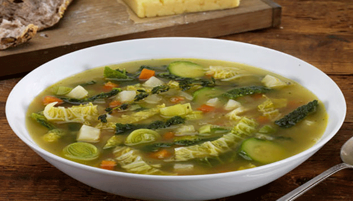 ভেজিটেবল স্যুপ রেসিপি