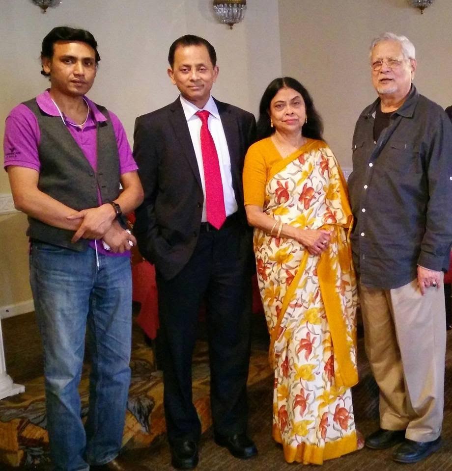 ভয়েস অব আমেরিকায় নিউ ইয়র্ক প্রতিনিধি হিসাবে যোগ দিলেন আকবর হায়দার কিরন