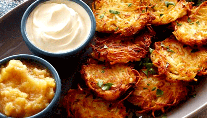 সুস্বাদু নাস্তা ‘পটেটো প্যানকেক’ রেসিপি