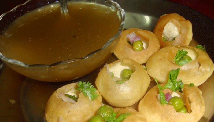 পানি পুরির রেসিপি