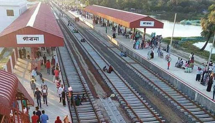 ঈশ্বরদী-পাবনা-রাজশাহী রেলপথ চালু হচ্ছে
