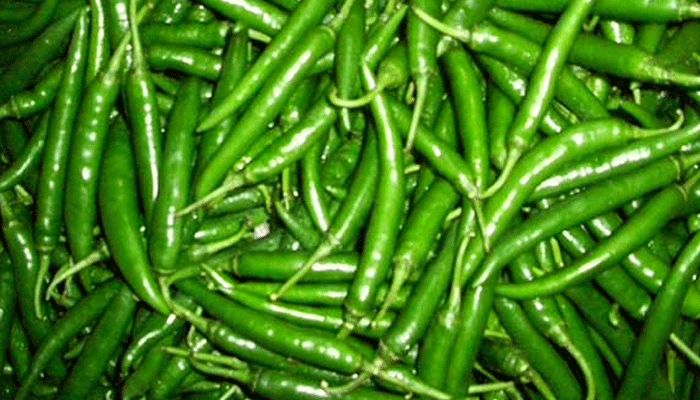 কাঁচা মরিচের উপকারিতা