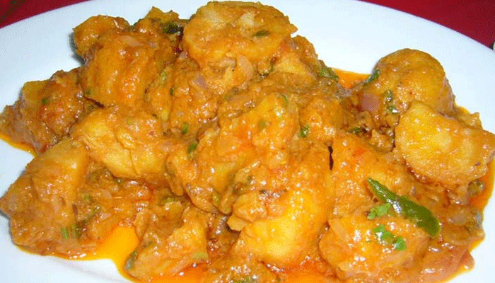 আলুর দম রেসিপি