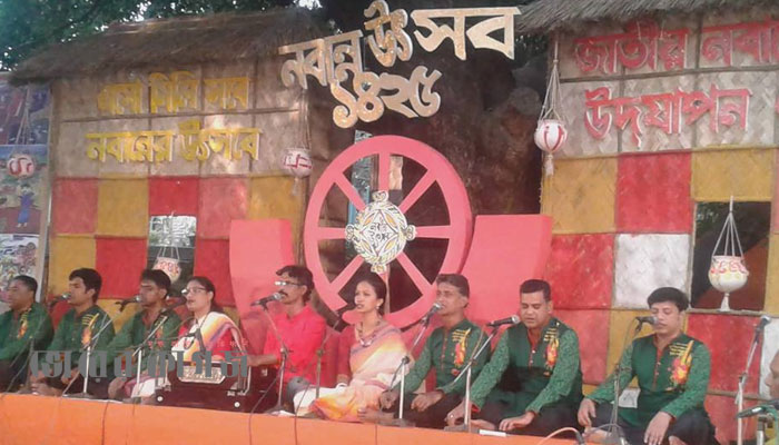 নবান্ন উৎসব শুরু