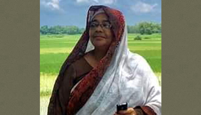 সংরক্ষিত নারী আসনে জোহরা আলাউদ্দিন আ'লীগের মনোনয়ন লাভ