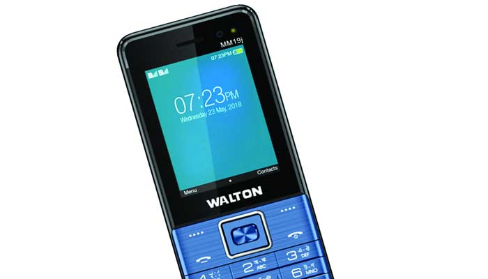 বাজারে নতুন ফিচার ফোন