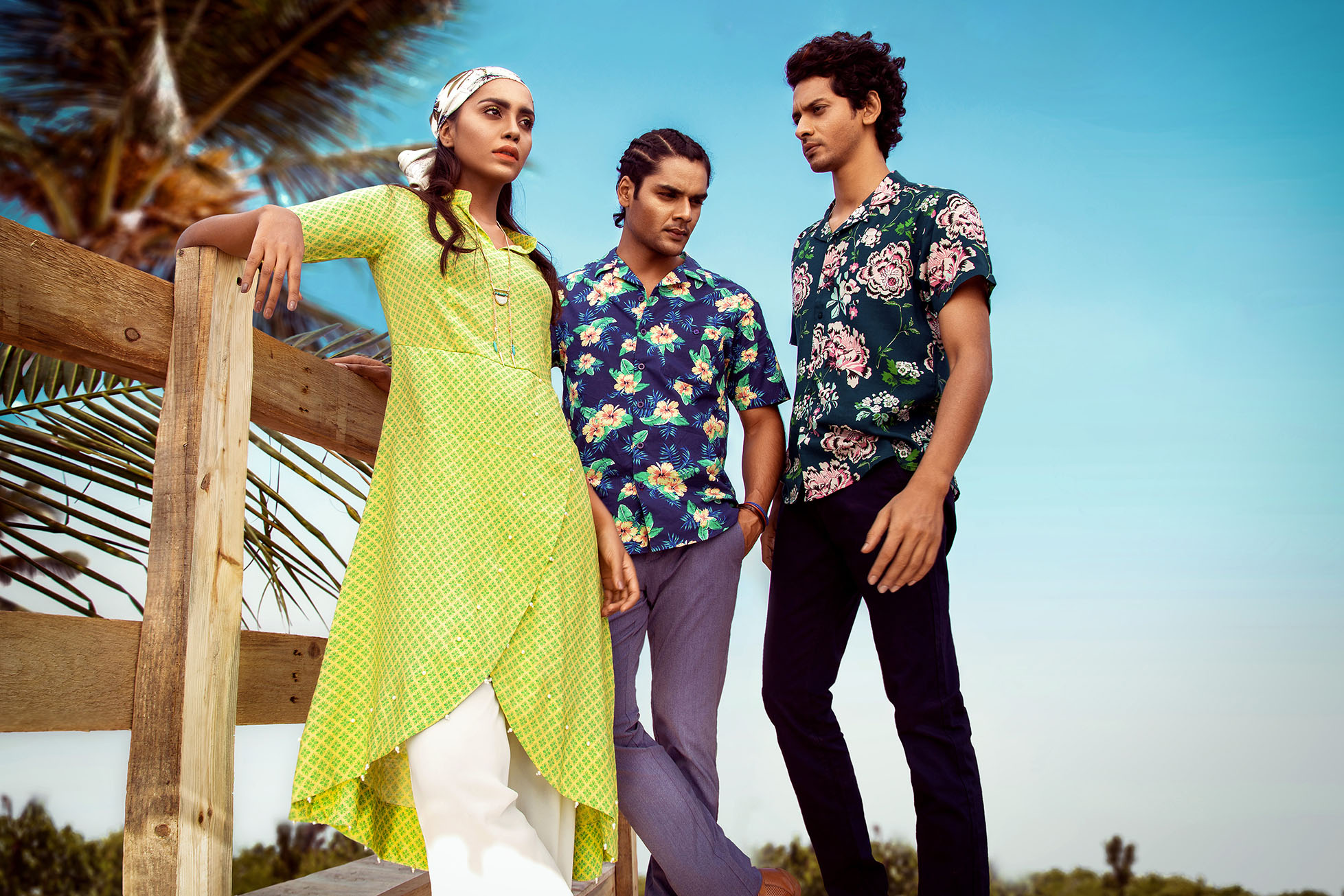 ক্যাটস আই আনলো স্প্রিং সামার পোশাক