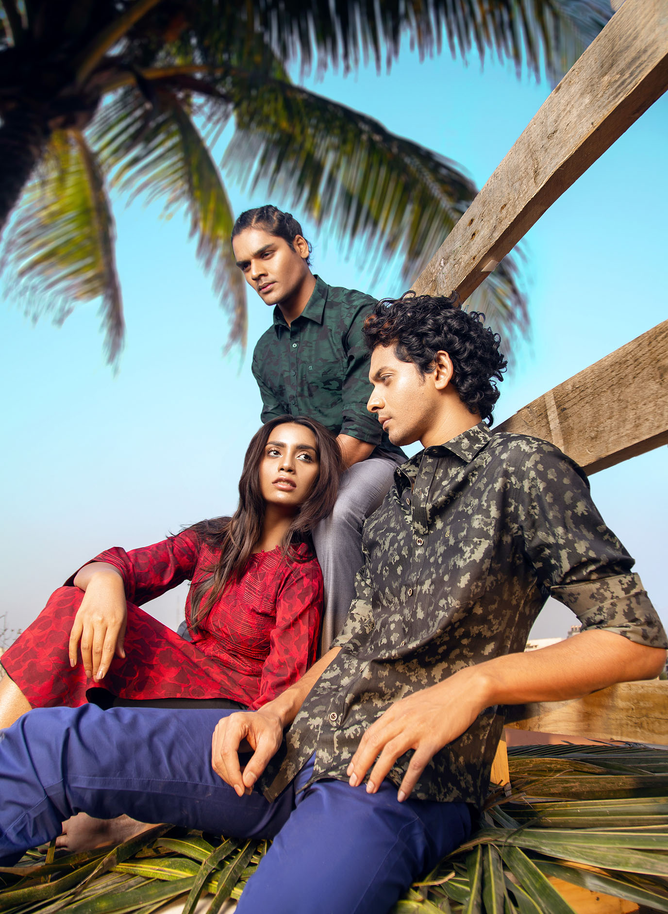 ক্যাটস আই আনলো স্প্রিং সামার পোশাক