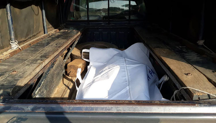 মাটিরাঙ্গায় ট্রাক চাপায় নিহত মা, আহত দুই মেয়ে