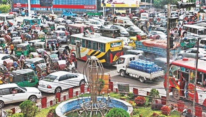 চট্টগ্রামে ভয়াবহ জানজট