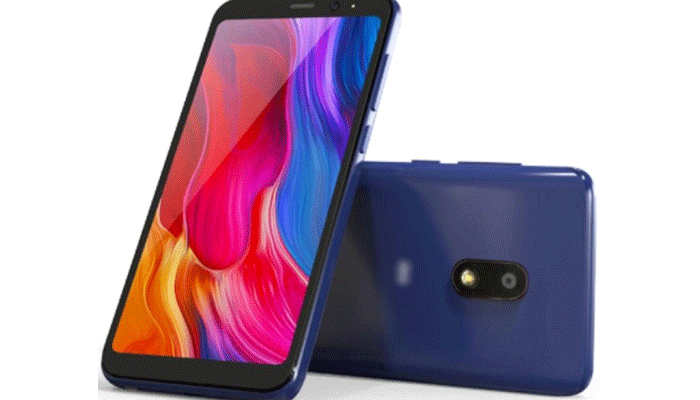 সিম্ফনির বড় ডিসপ্লের ফোন