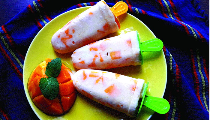 ম্যাঙ্গো ইয়োর্গাড পপসিকল