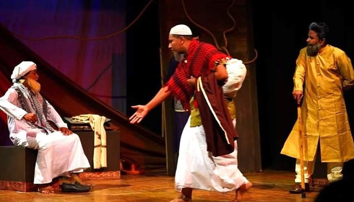 শিল্পকলায় সৈয়দ ওয়ালীউল্লাহর বহিপীর