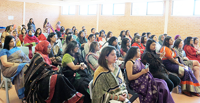 সিডনিতে নারীদের ‘অব্যক্ত’ গল্পের একদিন