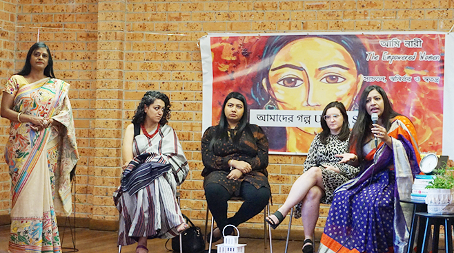 সিডনিতে নারীদের ‘অব্যক্ত’ গল্পের একদিন