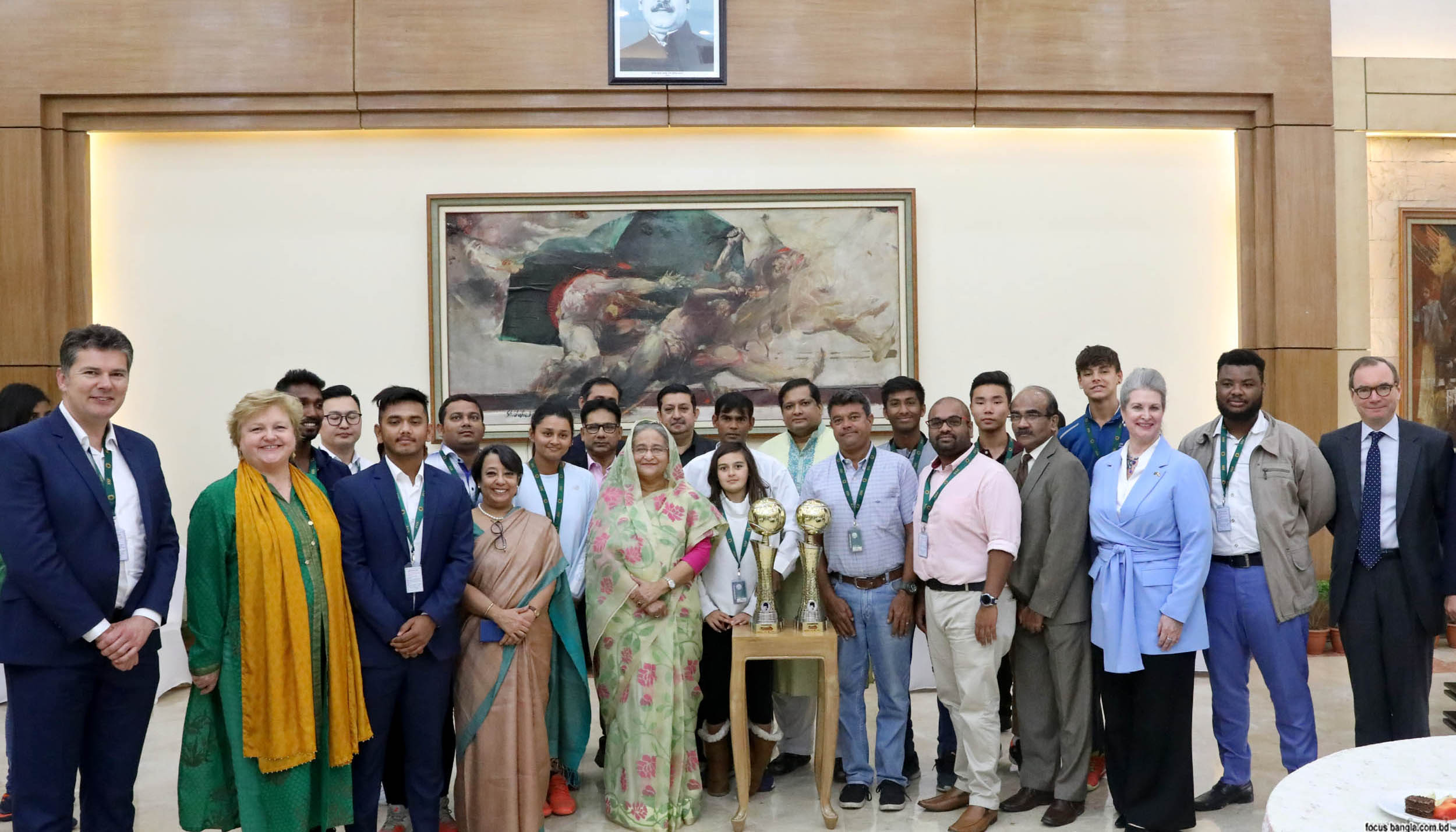 টেনিসে গুরুত্ব দিচ্ছে সরকার