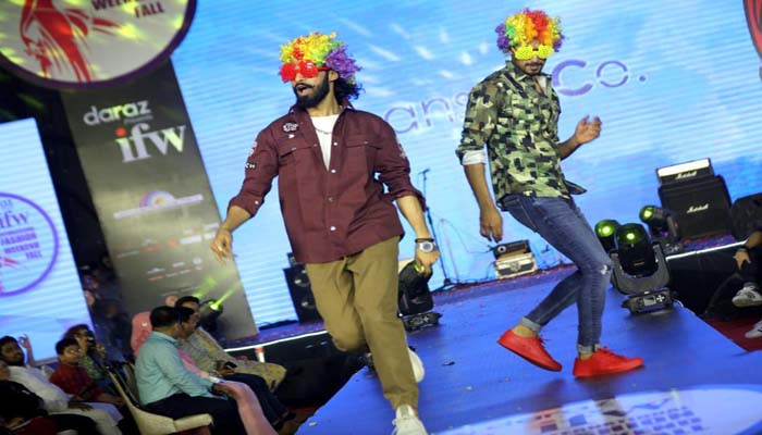 ইন্টারন্যাশনাল ফ্যাশন উইকেন্ড নিয়ে কোরিওগ্রাফার লিনা খান