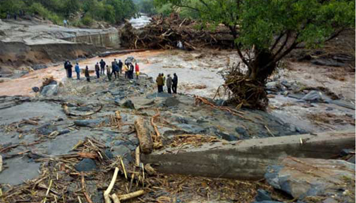 কেনিয়ায় প্রবল বর্ষণ-ভূমিধসে প্রাণহানি ৩৬
