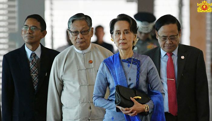 মিথ্যাচারে দায়িত্ব এড়ানোর কৌশলে মিয়ানমার