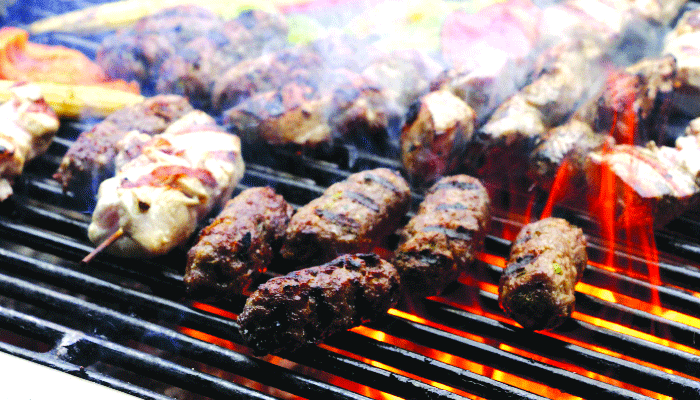 রিজেন্সিতে বার-বি-কিউ ফেস্ট