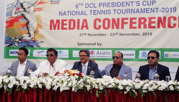 ঢাকা ক্লাব প্রেসিডেন্ট কাপ ন্যাশনাল টেনিস টুর্নামেন্ট শুরু