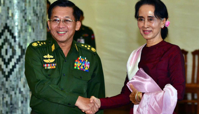 মিয়ানমারে রাসায়নিক অস্ত্র থাকার অভিযোগ আমেরিকার