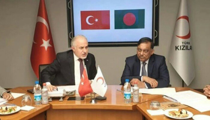 বাংলাদেশ-তুরস্কের আলোচনায় রোহিঙ্গা সংকট