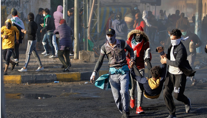 ইরাকে মৃত্যুর মিছিল: সৈন্যদের গুলিতে নিহত ৪৪