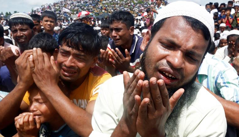 আন্তর্জাতিক মহলের চাপে পড়ছে মিয়ানমার