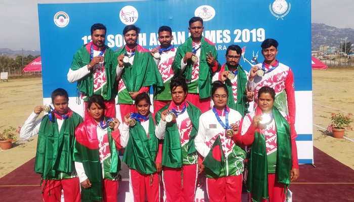 বুধবার সন্ধ্যায় দেশে ফিরছেন আরচাররা