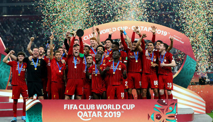 লিভারপুলের শিরোপার বছর