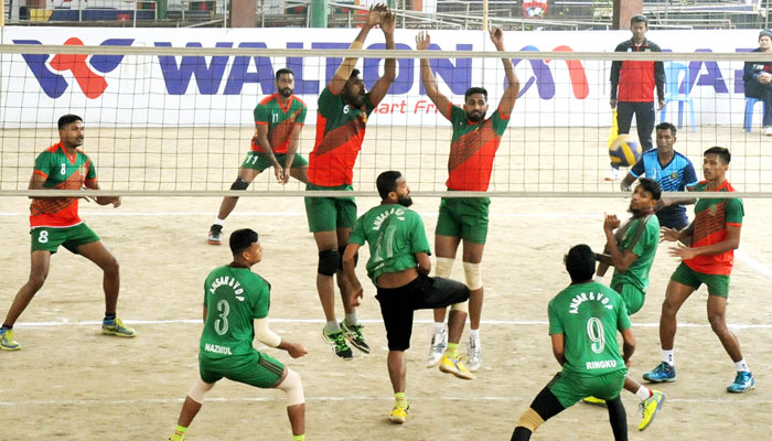 সেমিফাইনালে বিমানবাহিনী ও পিডিবি