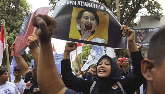 বিশ্বজুড়ে মিয়ানমারকে বয়কটের ঘোষণা