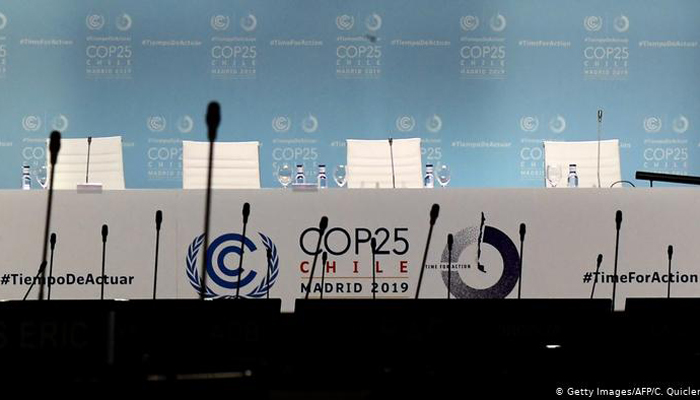 জাতিসংঘ জলবায়ু সম্মেলনে সিদ্ধান্তহীনতা