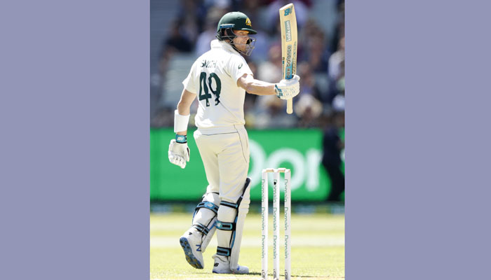 মলবোর্নে আবার স্মিথ ঝলক