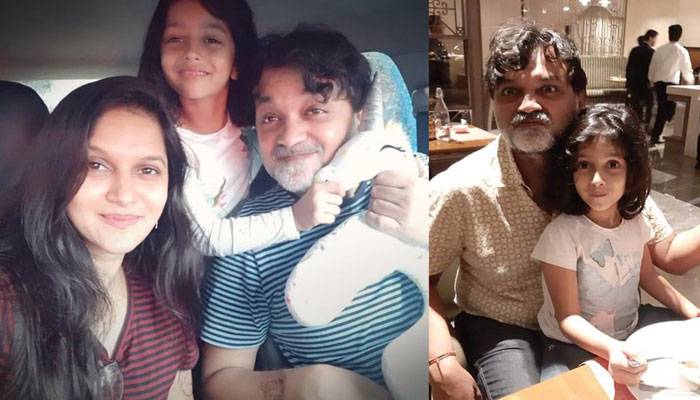 মেয়েকে নিয়ে বড়দিন উদযাপনে মিথিলা-সৃজিত