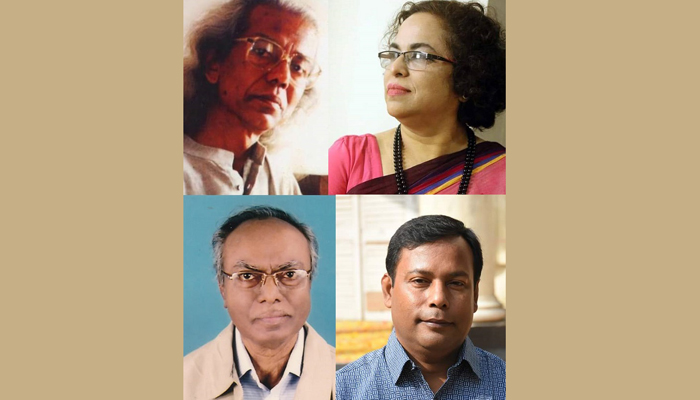 বাংলা একাডেমি পরিচালিত চার পুরস্কার ঘোষণা