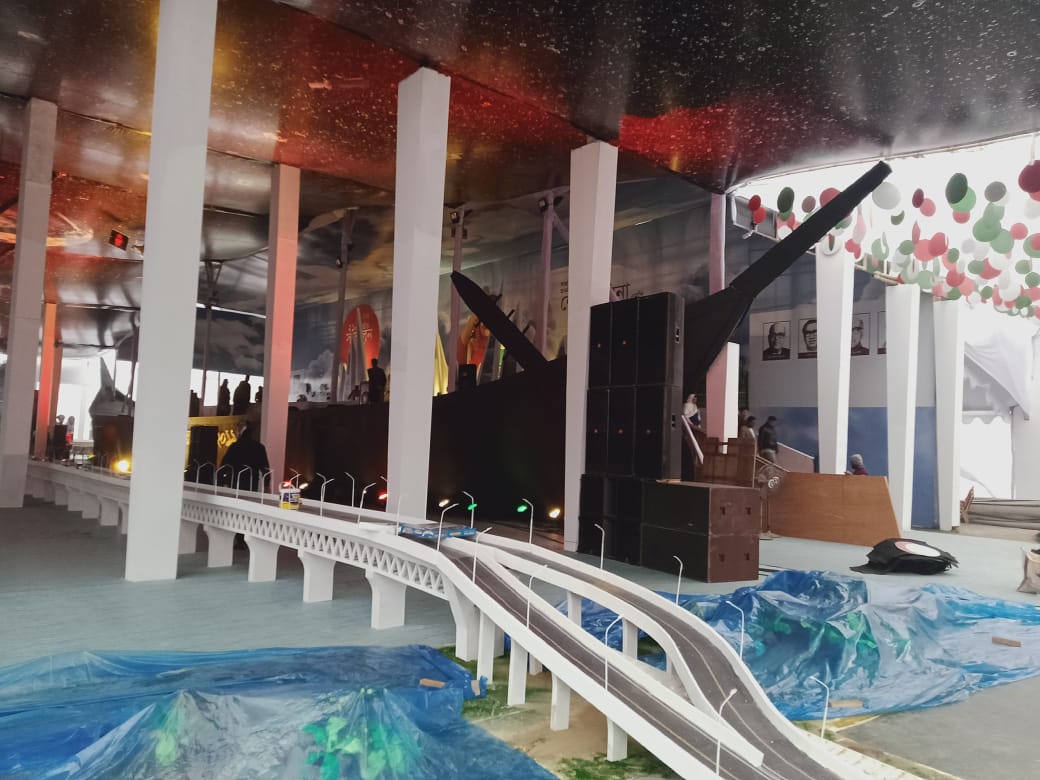 আওয়ামী লীগের সম্মেলনে ইতিহাসের ছোঁয়া