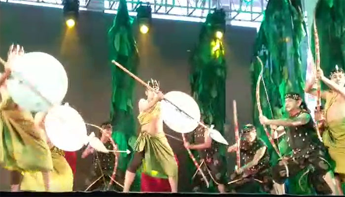 আ.লীগের সম্মেলনে সাংস্কৃতিক পরিবেশনা