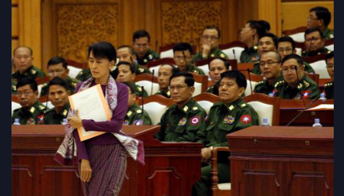 রাজনৈতিক স্বার্থেই সুচির হেগ মিশন