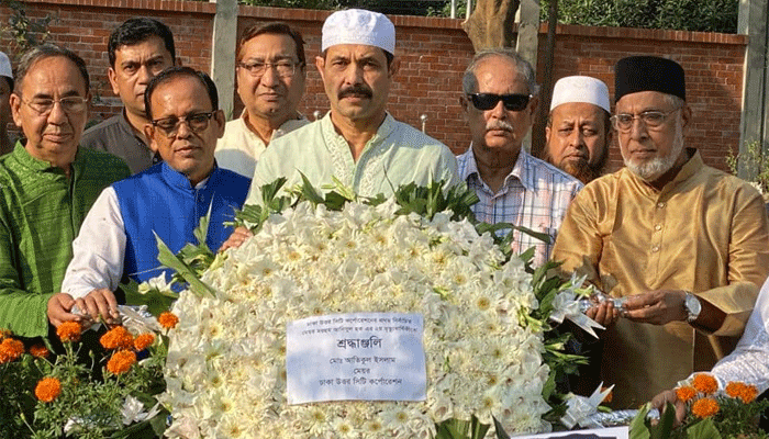 মেয়র আনিসুল হককে হারানো আমাদের জন্য অপূরণীয় ক্ষতি