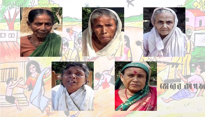 ৪৭ বছরের অপেক্ষার অবসান ১০ বীরাঙ্গনার