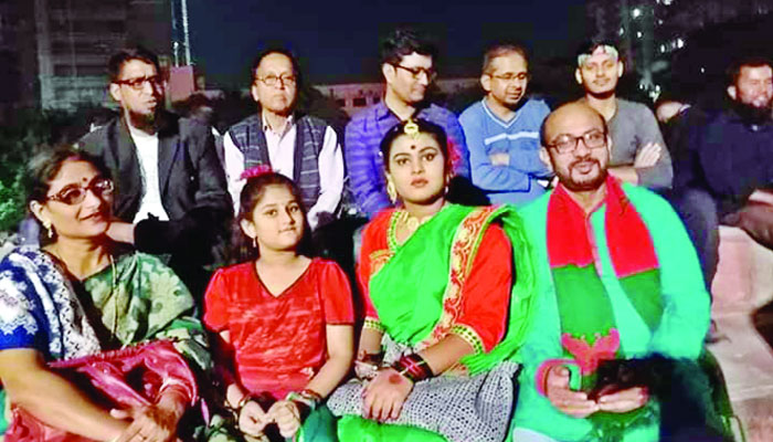 ঢাকা পাফোর বিজয় আড্ডা