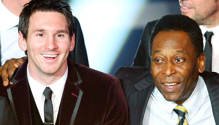 পেলেকে টপকে যাবেন মেসি