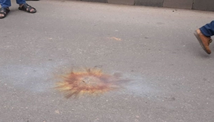 নয়াপল্টনে হঠাৎ ককটেল বিস্ফোরণ