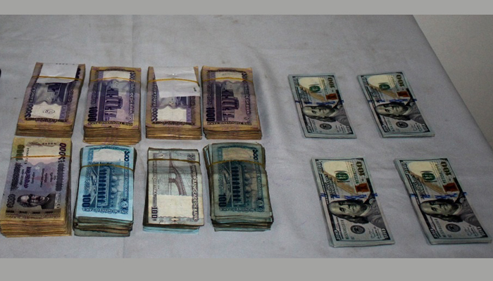 অজ্ঞান পার্টি থেকে খোয়া যাওয়া ৩৭ হাজার ডলার উদ্ধার র‌্যাবের