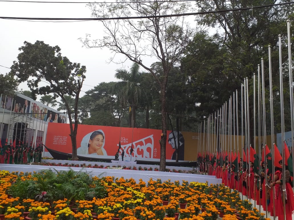 আওয়ামী লীগের সম্মেলনে ইতিহাসের ছোঁয়া